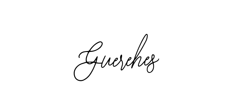 Design your own signature with our free online signature maker. With this signature software, you can create a handwritten (Bearetta-2O07w) signature for name Guerehes. Guerehes signature style 12 images and pictures png