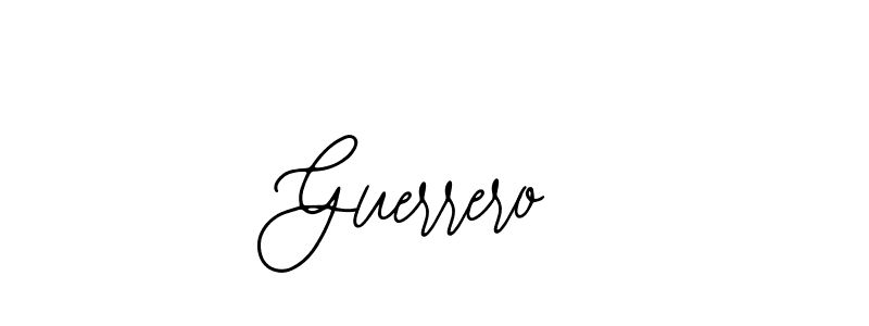 Create a beautiful signature design for name Guerrero. With this signature (Bearetta-2O07w) fonts, you can make a handwritten signature for free. Guerrero signature style 12 images and pictures png