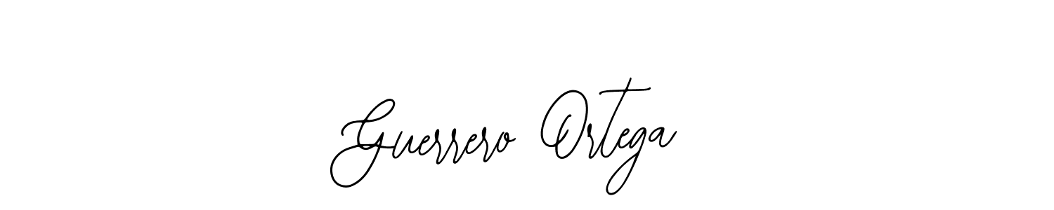 It looks lik you need a new signature style for name Guerrero Ortega. Design unique handwritten (Bearetta-2O07w) signature with our free signature maker in just a few clicks. Guerrero Ortega signature style 12 images and pictures png