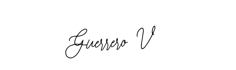 Once you've used our free online signature maker to create your best signature Bearetta-2O07w style, it's time to enjoy all of the benefits that Guerrero V name signing documents. Guerrero V signature style 12 images and pictures png