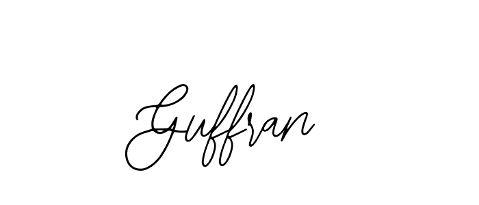 The best way (Bearetta-2O07w) to make a short signature is to pick only two or three words in your name. The name Guffran include a total of six letters. For converting this name. Guffran signature style 12 images and pictures png
