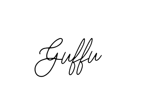 Make a short Guffu signature style. Manage your documents anywhere anytime using Bearetta-2O07w. Create and add eSignatures, submit forms, share and send files easily. Guffu signature style 12 images and pictures png