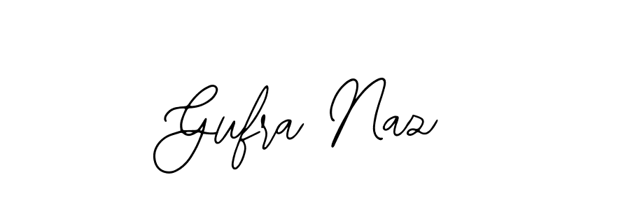 Similarly Bearetta-2O07w is the best handwritten signature design. Signature creator online .You can use it as an online autograph creator for name Gufra Naz. Gufra Naz signature style 12 images and pictures png