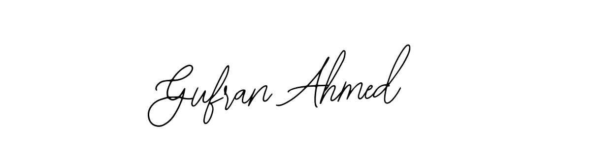 Make a beautiful signature design for name Gufran Ahmed. Use this online signature maker to create a handwritten signature for free. Gufran Ahmed signature style 12 images and pictures png