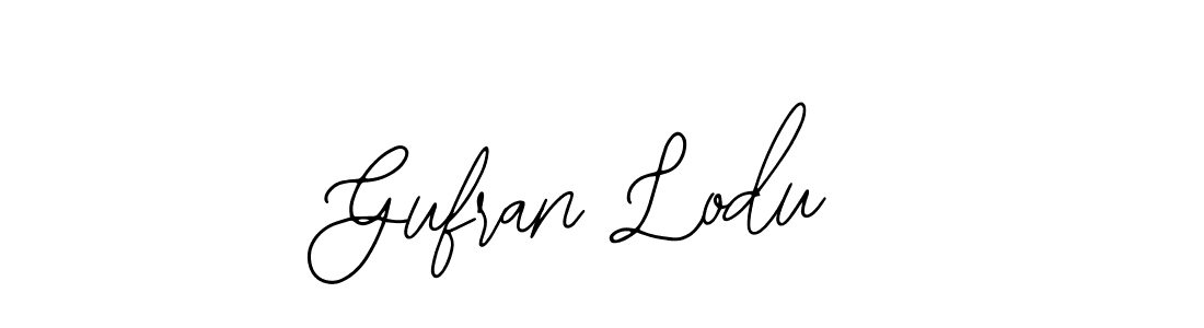 This is the best signature style for the Gufran Lodu name. Also you like these signature font (Bearetta-2O07w). Mix name signature. Gufran Lodu signature style 12 images and pictures png