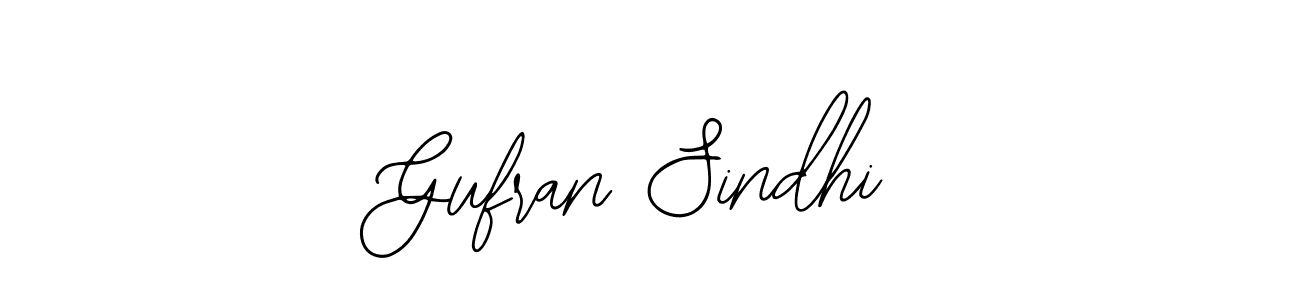 Gufran Sindhi stylish signature style. Best Handwritten Sign (Bearetta-2O07w) for my name. Handwritten Signature Collection Ideas for my name Gufran Sindhi. Gufran Sindhi signature style 12 images and pictures png