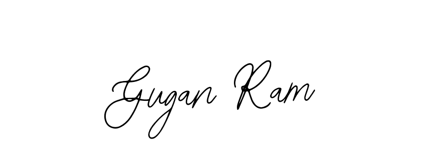 Also we have Gugan Ram name is the best signature style. Create professional handwritten signature collection using Bearetta-2O07w autograph style. Gugan Ram signature style 12 images and pictures png
