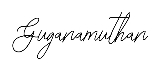 Make a beautiful signature design for name Guganamuthan. Use this online signature maker to create a handwritten signature for free. Guganamuthan signature style 12 images and pictures png