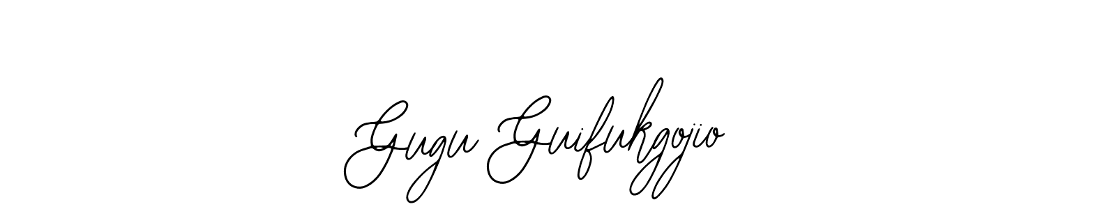 Design your own signature with our free online signature maker. With this signature software, you can create a handwritten (Bearetta-2O07w) signature for name Gugu Guifukgojio. Gugu Guifukgojio signature style 12 images and pictures png