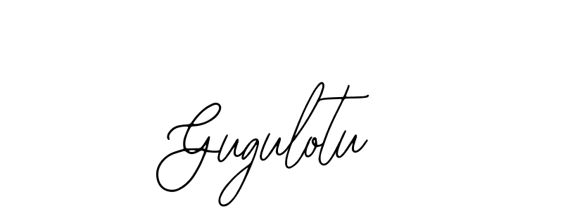 if you are searching for the best signature style for your name Gugulotu. so please give up your signature search. here we have designed multiple signature styles  using Bearetta-2O07w. Gugulotu signature style 12 images and pictures png