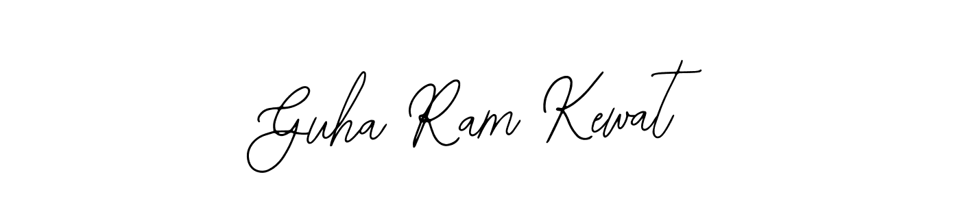 How to Draw Guha Ram Kewat signature style? Bearetta-2O07w is a latest design signature styles for name Guha Ram Kewat. Guha Ram Kewat signature style 12 images and pictures png
