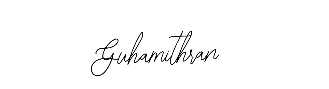 How to Draw Guhamithran signature style? Bearetta-2O07w is a latest design signature styles for name Guhamithran. Guhamithran signature style 12 images and pictures png