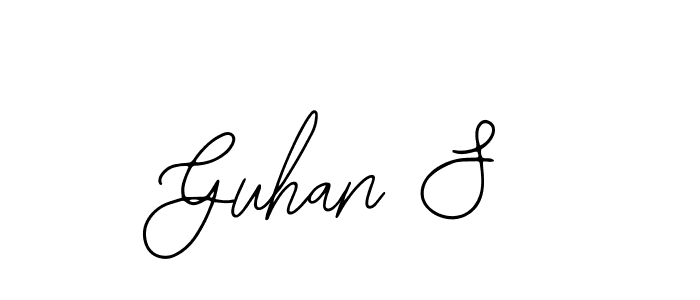 Once you've used our free online signature maker to create your best signature Bearetta-2O07w style, it's time to enjoy all of the benefits that Guhan S name signing documents. Guhan S signature style 12 images and pictures png