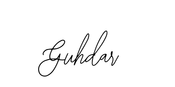 You should practise on your own different ways (Bearetta-2O07w) to write your name (Guhdar) in signature. don't let someone else do it for you. Guhdar signature style 12 images and pictures png
