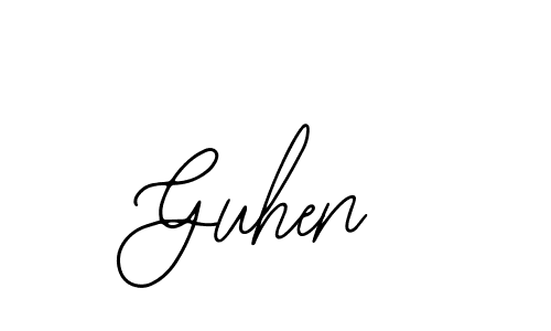 Here are the top 10 professional signature styles for the name Guhen. These are the best autograph styles you can use for your name. Guhen signature style 12 images and pictures png