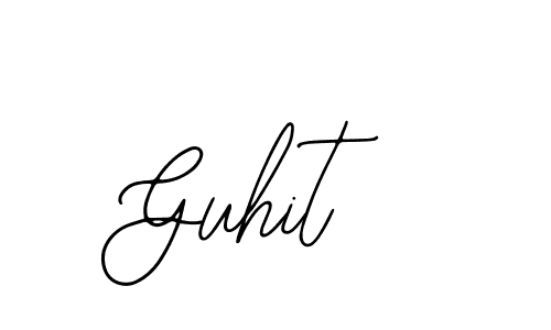 Also we have Guhit name is the best signature style. Create professional handwritten signature collection using Bearetta-2O07w autograph style. Guhit signature style 12 images and pictures png