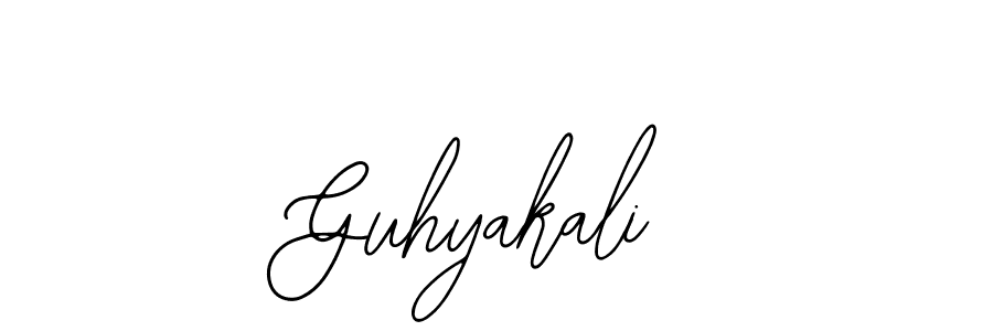 Guhyakali stylish signature style. Best Handwritten Sign (Bearetta-2O07w) for my name. Handwritten Signature Collection Ideas for my name Guhyakali. Guhyakali signature style 12 images and pictures png