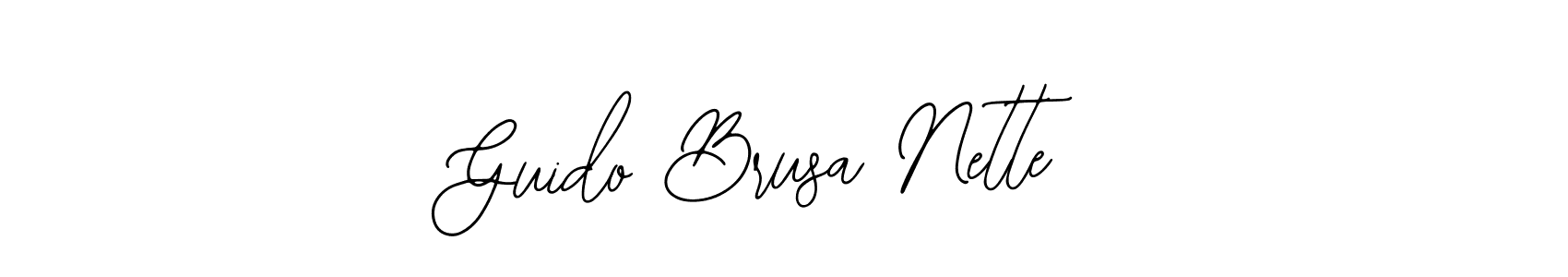 Check out images of Autograph of Guido Brusa Nette name. Actor Guido Brusa Nette Signature Style. Bearetta-2O07w is a professional sign style online. Guido Brusa Nette signature style 12 images and pictures png