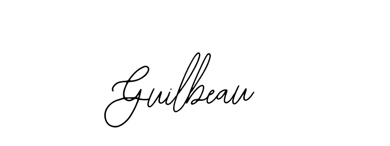 Make a beautiful signature design for name Guilbeau. With this signature (Bearetta-2O07w) style, you can create a handwritten signature for free. Guilbeau signature style 12 images and pictures png