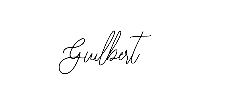 How to make Guilbert signature? Bearetta-2O07w is a professional autograph style. Create handwritten signature for Guilbert name. Guilbert signature style 12 images and pictures png