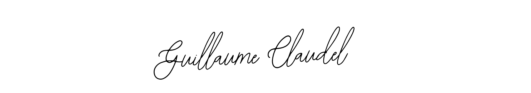 Also You can easily find your signature by using the search form. We will create Guillaume Claudel name handwritten signature images for you free of cost using Bearetta-2O07w sign style. Guillaume Claudel signature style 12 images and pictures png