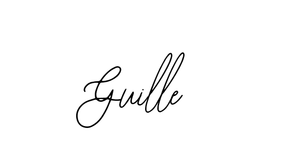 Also You can easily find your signature by using the search form. We will create Guille name handwritten signature images for you free of cost using Bearetta-2O07w sign style. Guille signature style 12 images and pictures png