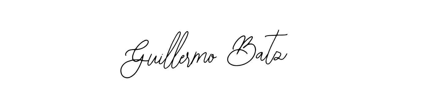 Make a beautiful signature design for name Guillermo Batz. With this signature (Bearetta-2O07w) style, you can create a handwritten signature for free. Guillermo Batz signature style 12 images and pictures png