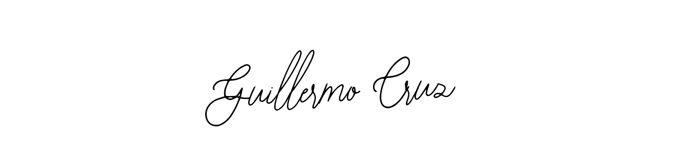 How to Draw Guillermo Cruz signature style? Bearetta-2O07w is a latest design signature styles for name Guillermo Cruz. Guillermo Cruz signature style 12 images and pictures png