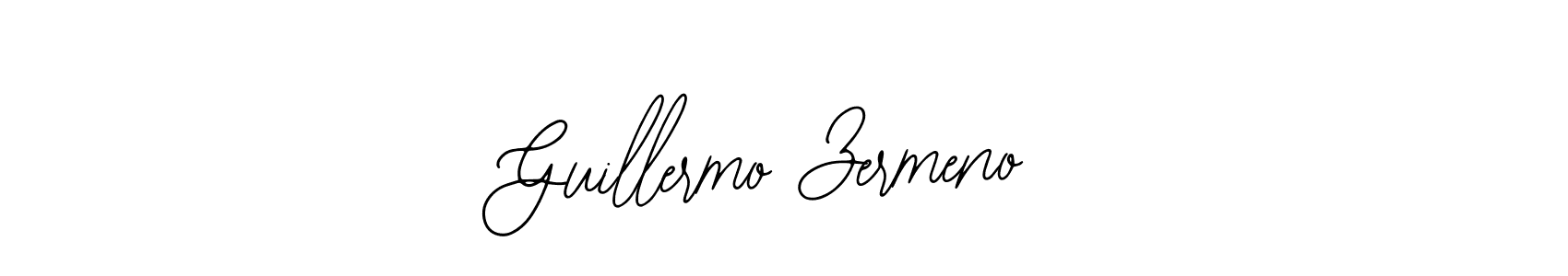 Create a beautiful signature design for name Guillermo Zermeno. With this signature (Bearetta-2O07w) fonts, you can make a handwritten signature for free. Guillermo Zermeno signature style 12 images and pictures png