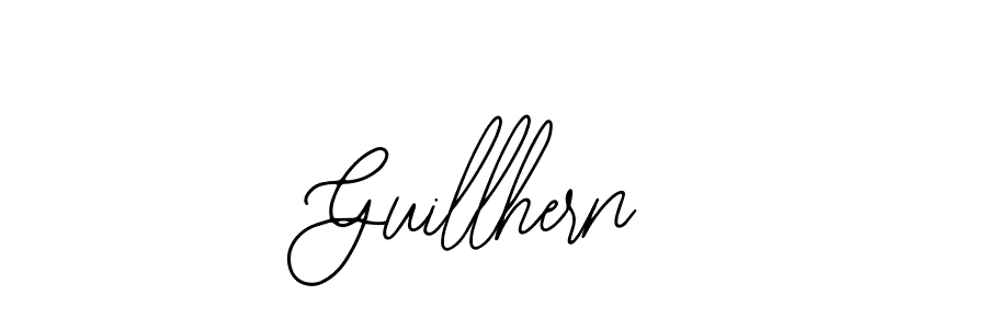 Guillhern stylish signature style. Best Handwritten Sign (Bearetta-2O07w) for my name. Handwritten Signature Collection Ideas for my name Guillhern. Guillhern signature style 12 images and pictures png