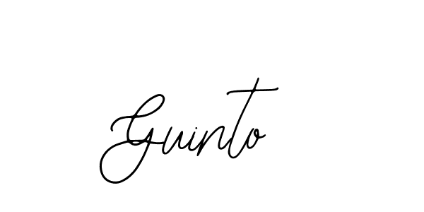 Make a beautiful signature design for name Guinto. Use this online signature maker to create a handwritten signature for free. Guinto signature style 12 images and pictures png