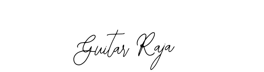 if you are searching for the best signature style for your name Guitar Raja. so please give up your signature search. here we have designed multiple signature styles  using Bearetta-2O07w. Guitar Raja signature style 12 images and pictures png