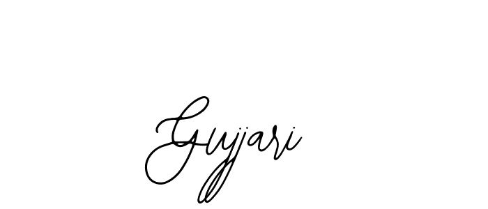 Also we have Gujjari name is the best signature style. Create professional handwritten signature collection using Bearetta-2O07w autograph style. Gujjari signature style 12 images and pictures png