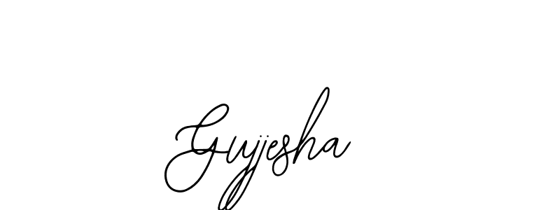 Once you've used our free online signature maker to create your best signature Bearetta-2O07w style, it's time to enjoy all of the benefits that Gujjesha name signing documents. Gujjesha signature style 12 images and pictures png