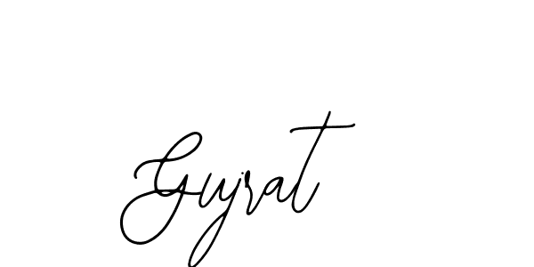 You should practise on your own different ways (Bearetta-2O07w) to write your name (Gujrat) in signature. don't let someone else do it for you. Gujrat signature style 12 images and pictures png