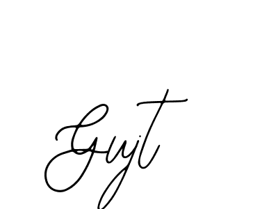 Design your own signature with our free online signature maker. With this signature software, you can create a handwritten (Bearetta-2O07w) signature for name Gujt. Gujt signature style 12 images and pictures png