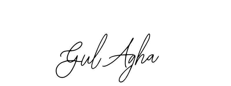 Bearetta-2O07w is a professional signature style that is perfect for those who want to add a touch of class to their signature. It is also a great choice for those who want to make their signature more unique. Get Gul Agha name to fancy signature for free. Gul Agha signature style 12 images and pictures png