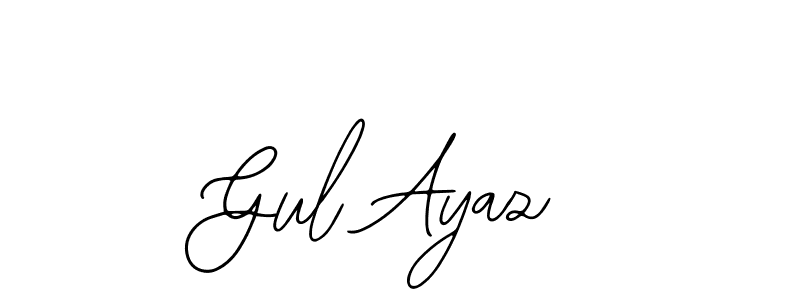 Make a beautiful signature design for name Gul Ayaz. With this signature (Bearetta-2O07w) style, you can create a handwritten signature for free. Gul Ayaz signature style 12 images and pictures png