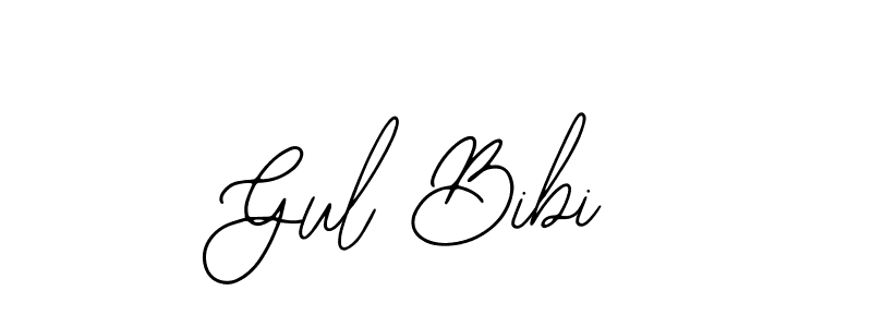 You should practise on your own different ways (Bearetta-2O07w) to write your name (Gul Bibi) in signature. don't let someone else do it for you. Gul Bibi signature style 12 images and pictures png