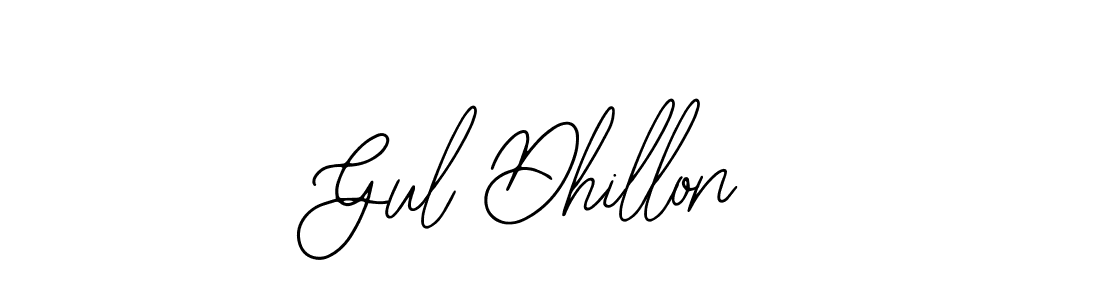 Create a beautiful signature design for name Gul Dhillon. With this signature (Bearetta-2O07w) fonts, you can make a handwritten signature for free. Gul Dhillon signature style 12 images and pictures png