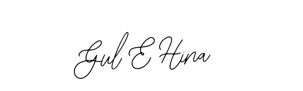How to Draw Gul E Hina signature style? Bearetta-2O07w is a latest design signature styles for name Gul E Hina. Gul E Hina signature style 12 images and pictures png
