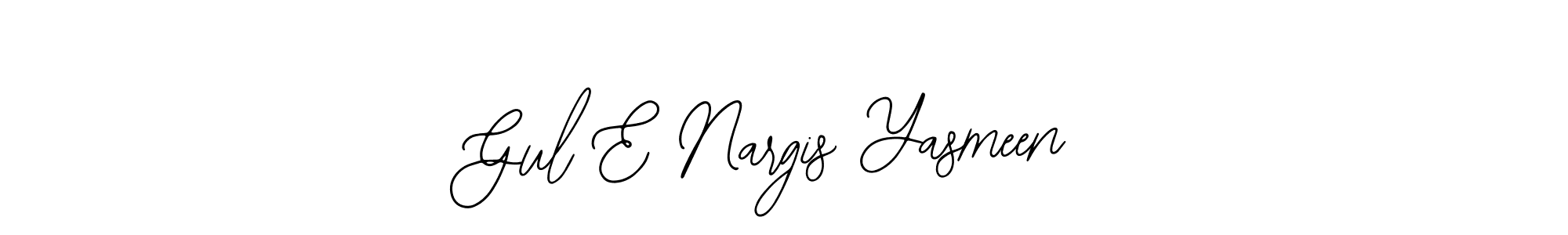 Also we have Gul E Nargis Yasmeen name is the best signature style. Create professional handwritten signature collection using Bearetta-2O07w autograph style. Gul E Nargis Yasmeen signature style 12 images and pictures png