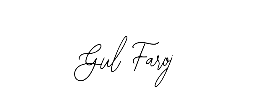 How to Draw Gul Faroj signature style? Bearetta-2O07w is a latest design signature styles for name Gul Faroj. Gul Faroj signature style 12 images and pictures png