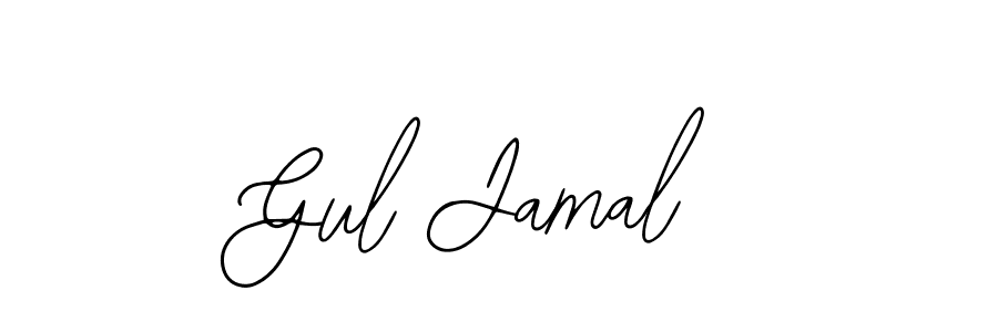 Design your own signature with our free online signature maker. With this signature software, you can create a handwritten (Bearetta-2O07w) signature for name Gul Jamal. Gul Jamal signature style 12 images and pictures png