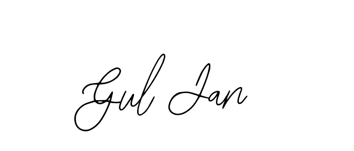 Similarly Bearetta-2O07w is the best handwritten signature design. Signature creator online .You can use it as an online autograph creator for name Gul Jan. Gul Jan signature style 12 images and pictures png