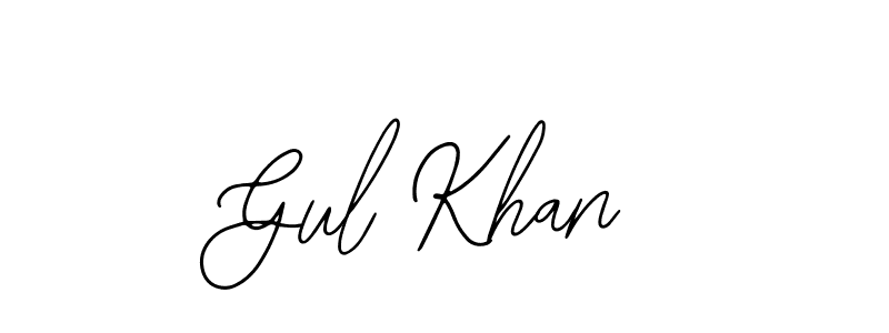 if you are searching for the best signature style for your name Gul Khan. so please give up your signature search. here we have designed multiple signature styles  using Bearetta-2O07w. Gul Khan signature style 12 images and pictures png