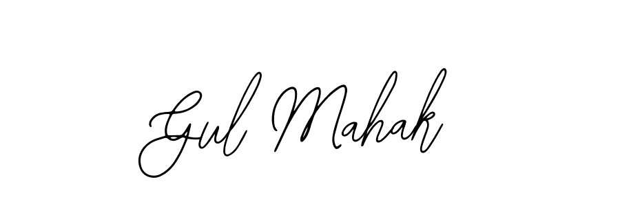 Best and Professional Signature Style for Gul Mahak. Bearetta-2O07w Best Signature Style Collection. Gul Mahak signature style 12 images and pictures png