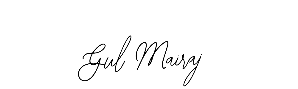 Best and Professional Signature Style for Gul Mairaj. Bearetta-2O07w Best Signature Style Collection. Gul Mairaj signature style 12 images and pictures png