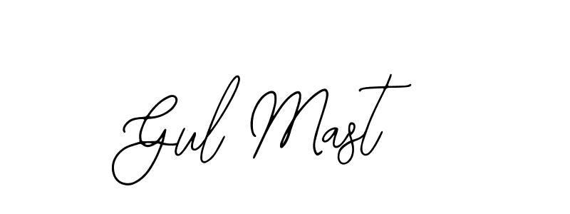 Make a beautiful signature design for name Gul Mast. With this signature (Bearetta-2O07w) style, you can create a handwritten signature for free. Gul Mast signature style 12 images and pictures png