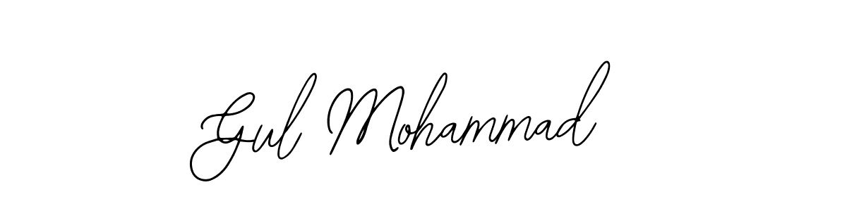 Also You can easily find your signature by using the search form. We will create Gul Mohammad name handwritten signature images for you free of cost using Bearetta-2O07w sign style. Gul Mohammad signature style 12 images and pictures png